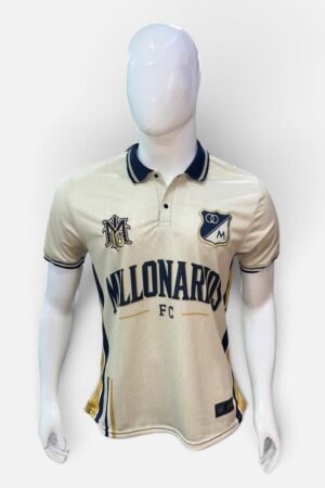 Camiseta Retro Millonarios