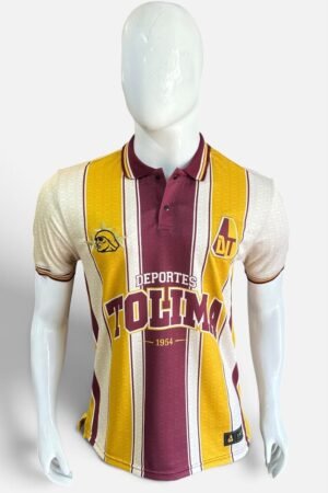 Camiseta Retro Tolima