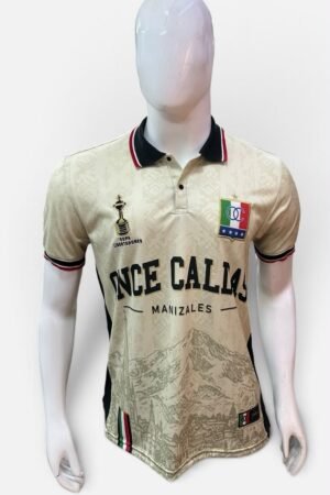 Camiseta Retro Once Caldas